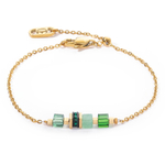 Браслет Coeur de Lion Green-Gold 5076/30-0516