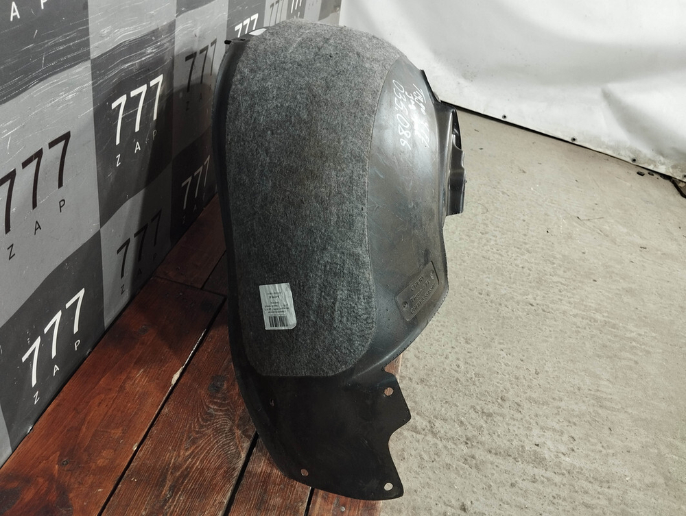 Подкрылок с шумоизоляцией задний правый Chery Tiggo 4 18-нв Б/У Оригинал CHERYS5515504