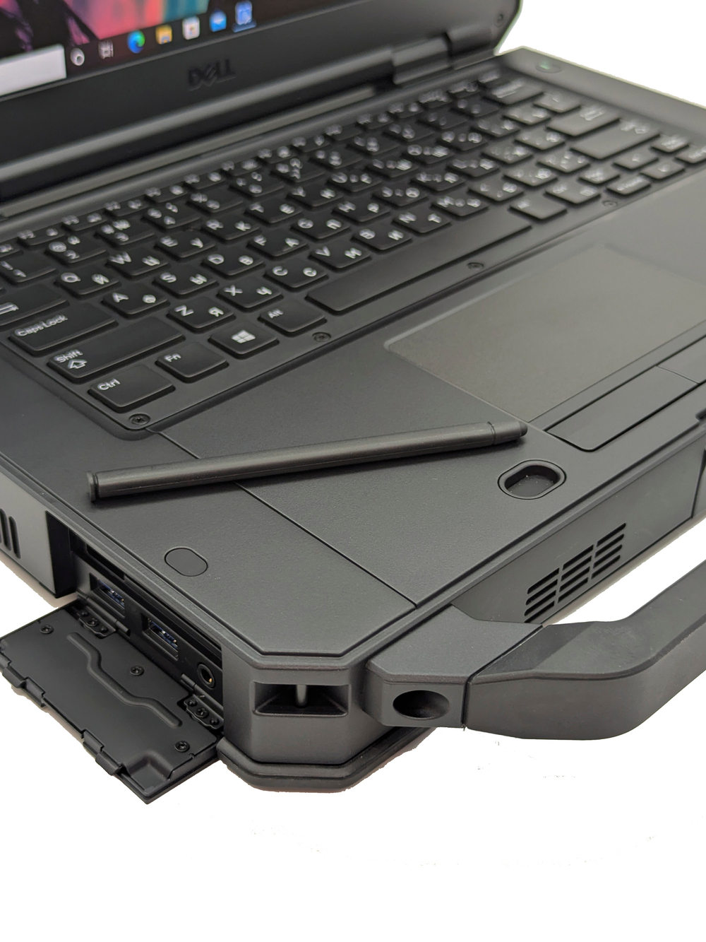 Dell Rugged 5424, Intel Соre i5-8350U, 14" 1920x1080 FHD, Intel UHD Graphics 620, Windows 10, чёрный