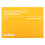 Celimax, Pore + темные пятна, осветляющий диск, 40 шт., 100 мл (3,38 жидк. унции)