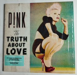Винтажная виниловая пластинка LP PINK The Truth About Love (USA 2018) (Mint Green Vinyl)