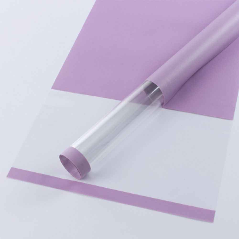 Пленка ОКНО 60см*10м СИРЕНЕВЫЙ