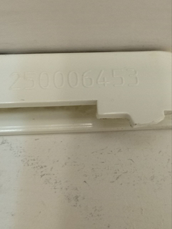 RST703DW кт18 Верхняя крышка для стиральных машин Hotpoint-Ariston C00294333 б/у