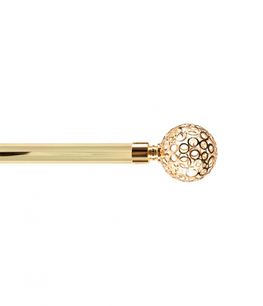 Наконечник для кованного карниза Ажур D 16/19