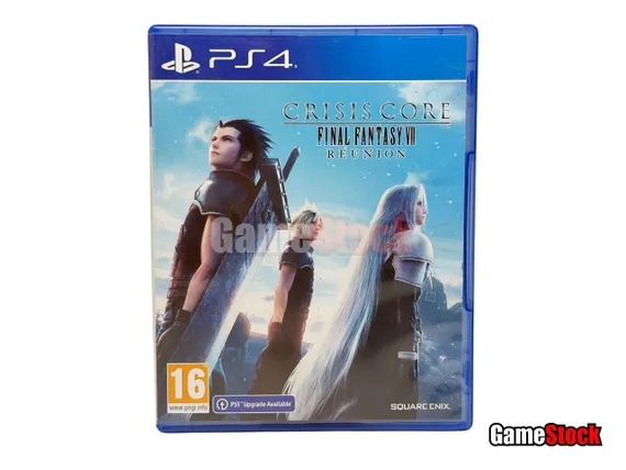 PS4 Crisis Core: Final Fantasy VII Reunion (Б/У, Английская версия, CUSA-31349)