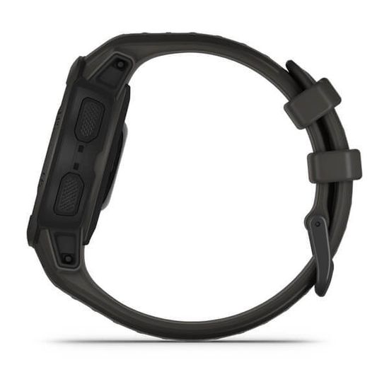 Спортивные прочные часы Garmin Instinct 2S, Solar, Graphite, 010-02564-00