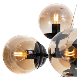Подвесной светильник Arte Lamp A1664SP-25BK
