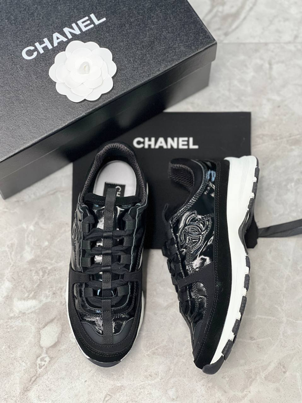 Кроссовки CHANEL
