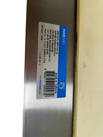 Шпатель фасадный 30 см с изогнутой деревянной ручкой Kitan 847