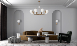 Подвесной светильник Maytoni MOD109PL-08BS