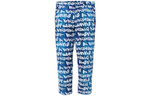 A Bathing Ape Graffiti Check One Point Relaxed Fit Брюки