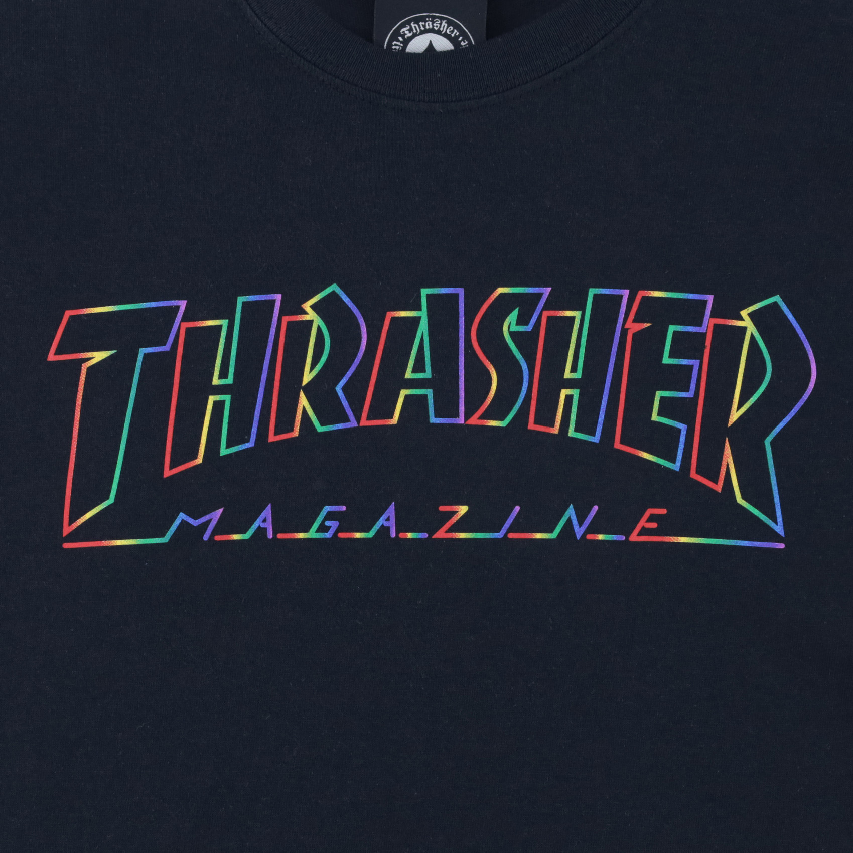 Футболка Thrasher Spectrum (black) артикул: - купить в магазине Дайс