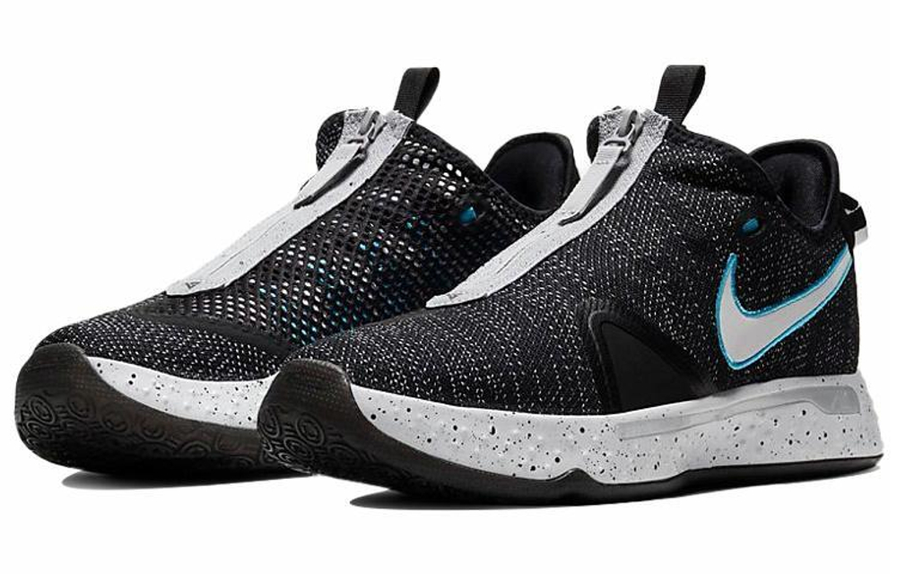 Кроссовки Nike Pg 4 Black Grey Tea