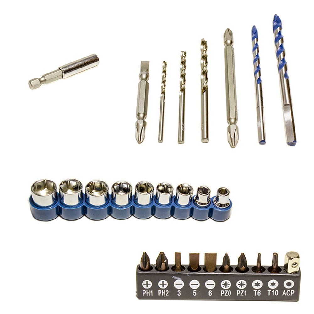 Аккумуляторный шуруповерт ADJZ18-10 14.4V 2.0Ah Li-ion
