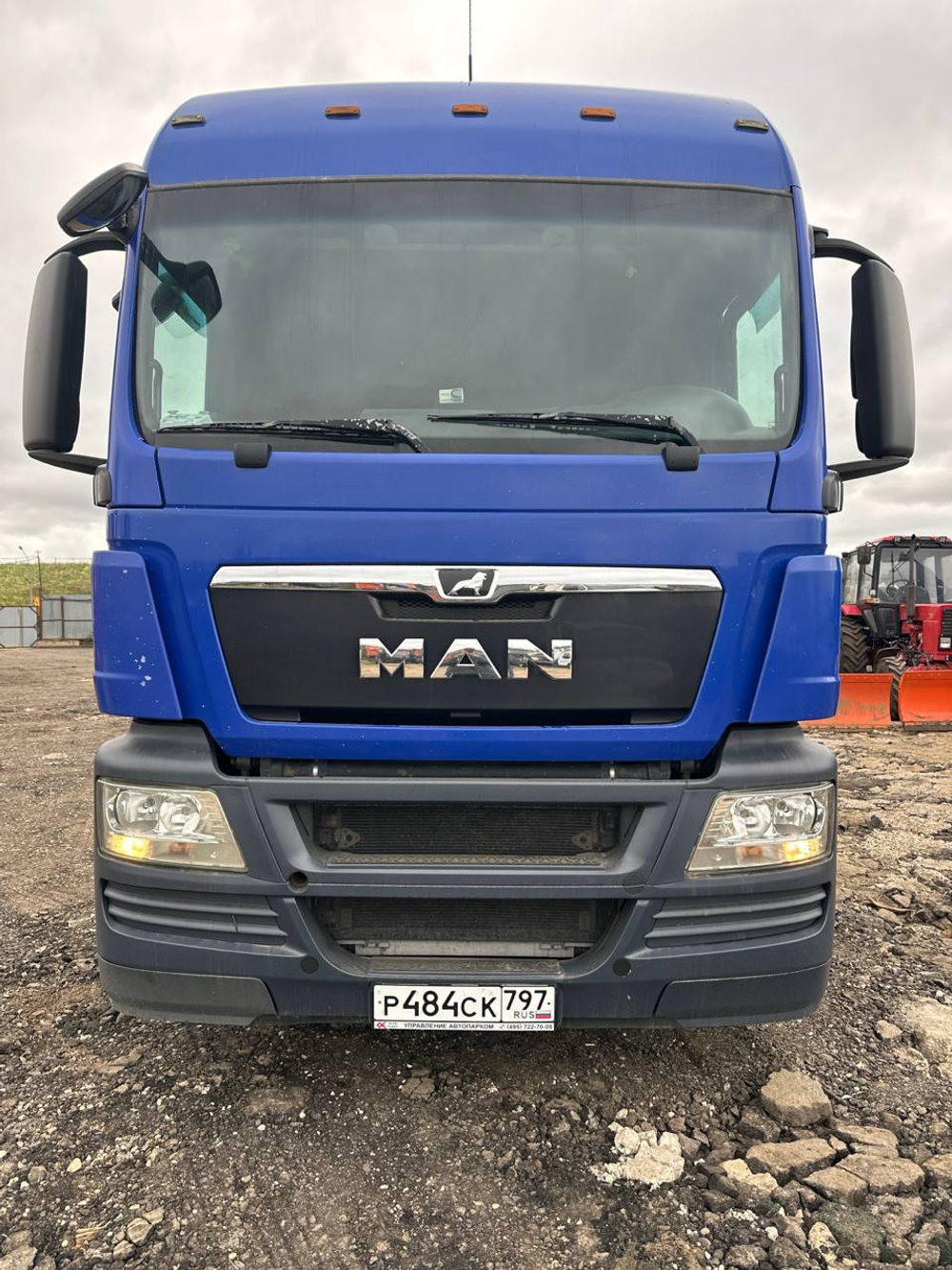 MAN TGS 4X2 Седельный тягач 18.400 4×2 BLS (Дизельный, 10,5 л, 400 л.с., АТ)