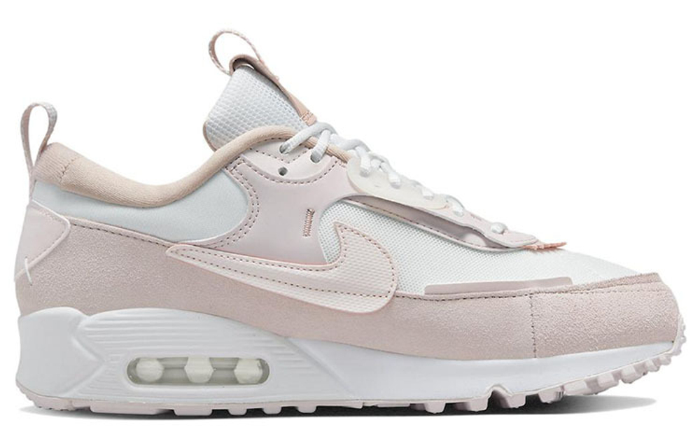 Кроссовки Nike Air Max 90 "Soft Pink" (Женская размерная сетка)