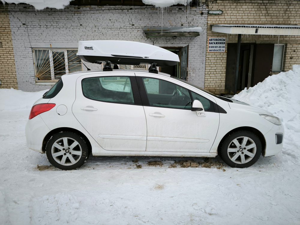 Автобокс Way-box Cobra 480 на Peugeot 308