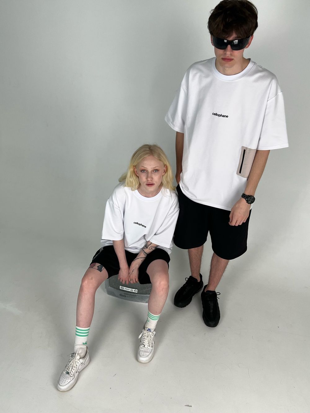 Футболка Сellophane 22 Белая