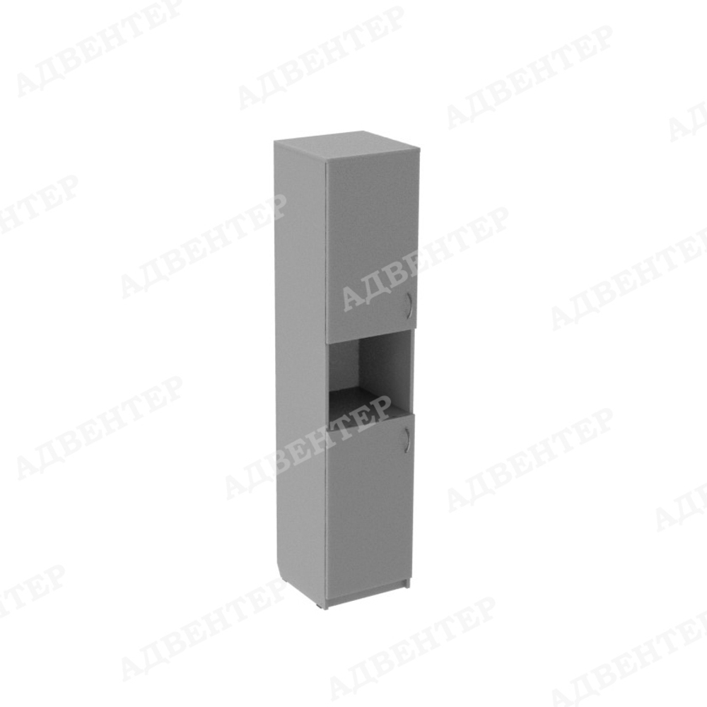 Шкаф закрытый с нишей