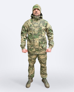 Костюм Горка 4 демисезонный на флисе — Лес, Рип-стоп, Snow Bars
