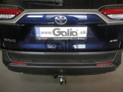 Фаркоп оцинкованный Galia T072A для Toyota RAV4 V XA50 2019-(паспорт и сертификат в комплекте)(без электрики)