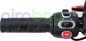 Электроскутер IKINGI HARLEY CHOPPER 4000W (60V/30Ah) - Чёрный фото №8
