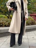 Брюки tensione экокожа