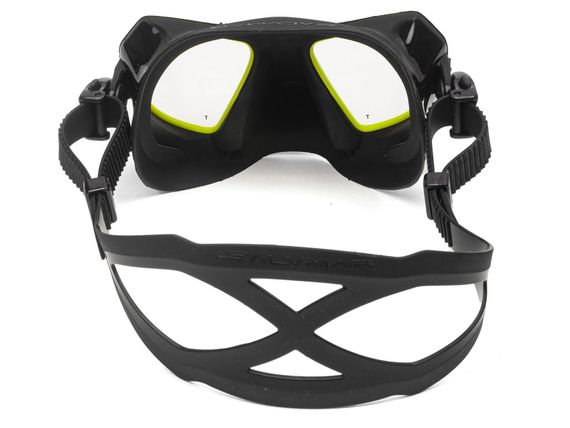 Маска Salvimar NOAH Кислотно-зеленая