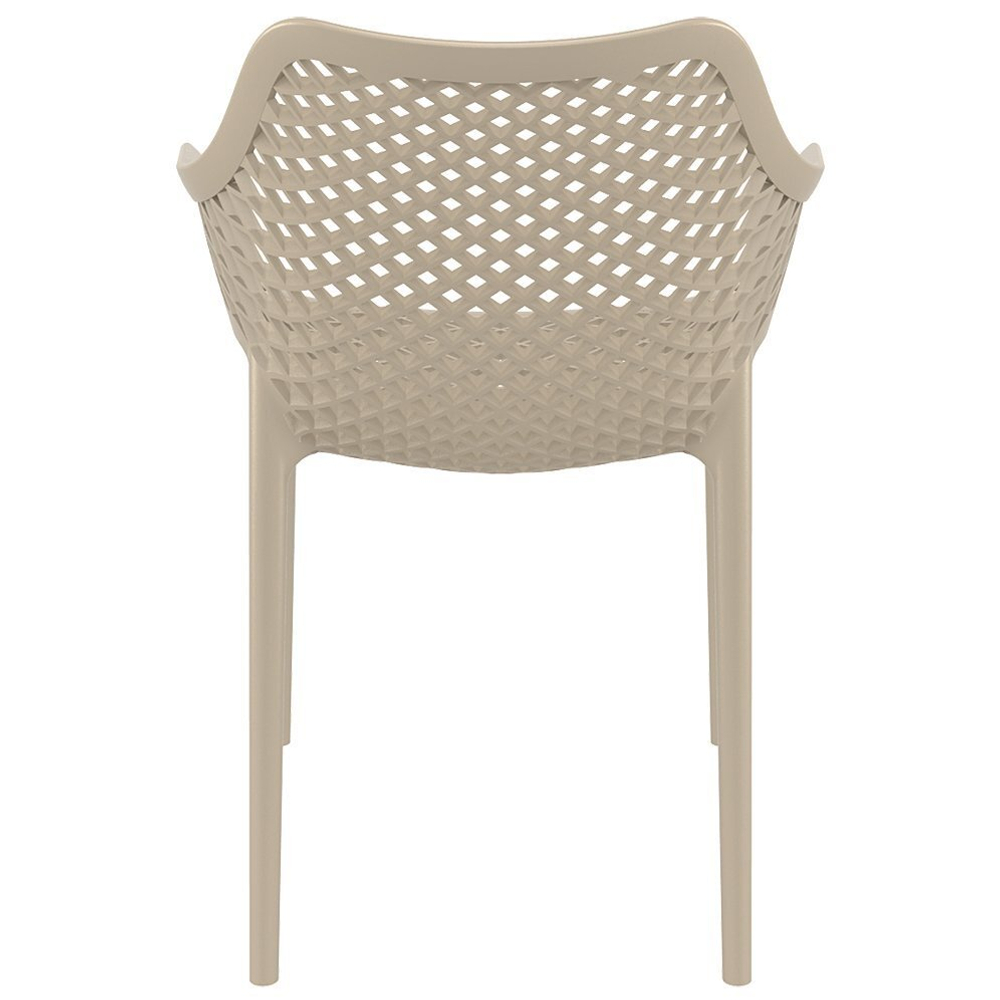 Комплект пластиковой мебели Siesta Contract Sky 70 Air XL, бежевый