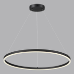 6530/67L LEDIO LN23 214 чёрный Светильник подвесной LED 67W 3000-6000K 2982Лм 220V ECHO