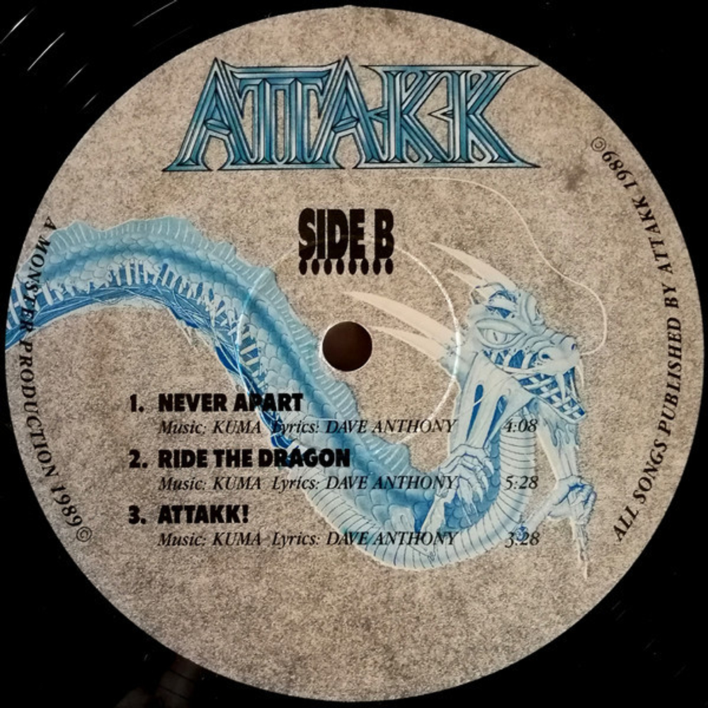 Attakk / Attakk (EP)