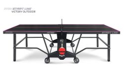 Стол теннисный VICTORY 6 Всепогодный Black