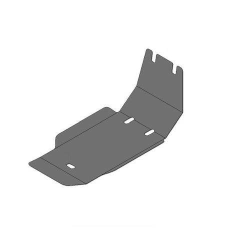 Защита ALFeco редуктора заднего моста для Subaru Tribeca 2005-2014, V-все (сталь 2 мм) арт.ALF2228st