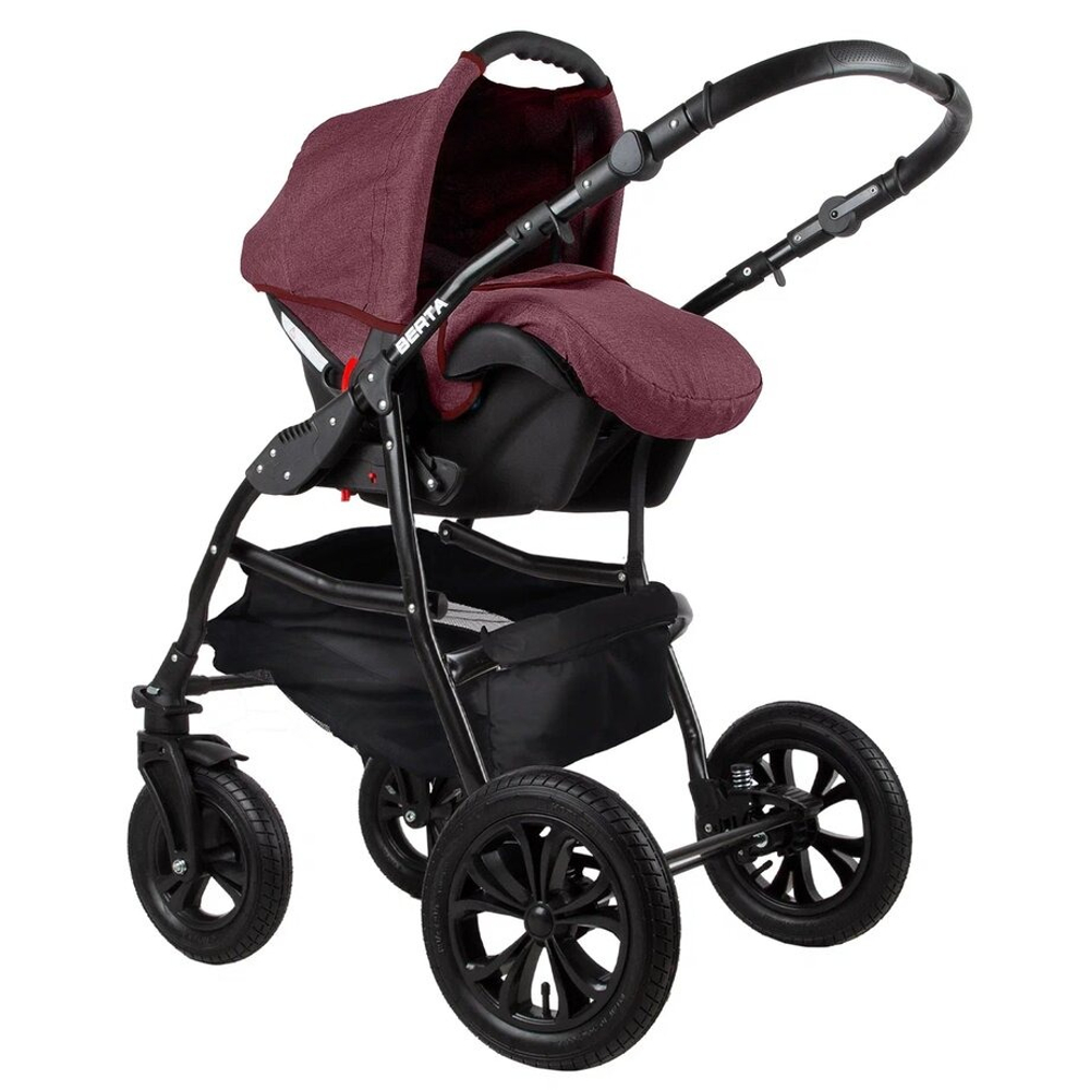 Коляска 3 в 1 Alis Berta