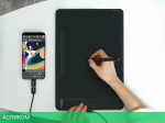 Графический планшет Parblo Intangbo M Black