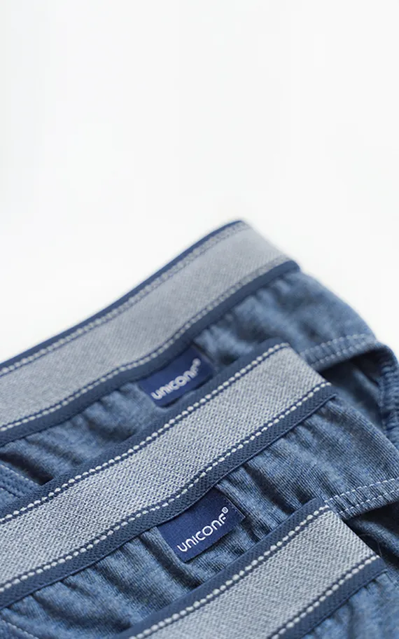 Мужские трусы PB10 Меланж Синий