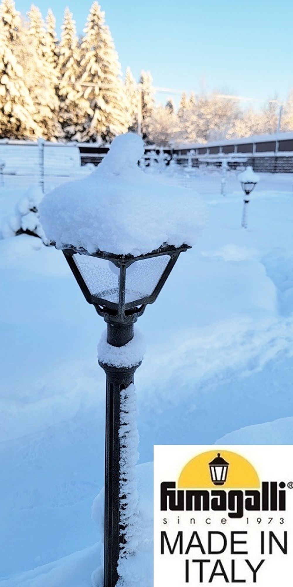 Уличный фонарь на столб FUMAGALLI CEFA U23.000.000.BXF1R