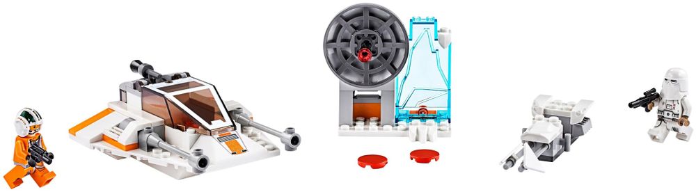 Конструктор LEGO Star Wars 75268 Снежный спидер