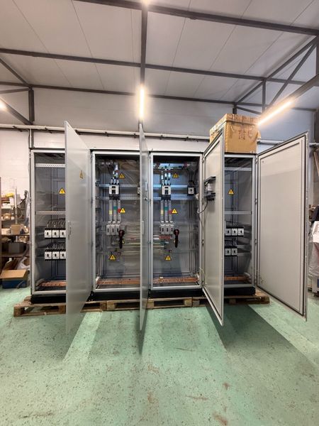 Сборка главного распределительного щита ГРЩ на HYUNDAI