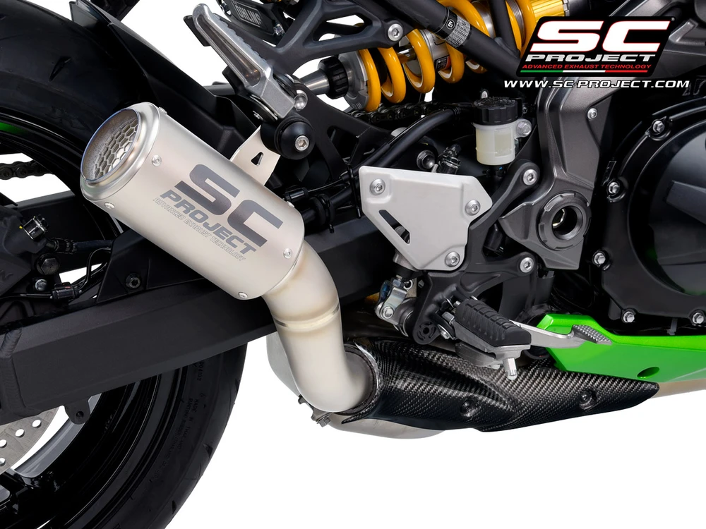 Выхлоп SC-Project CR-T titanium
