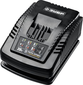 Зарядное устройство ЗУБР Профессионал RT7-20-6 (20 В, 6 А) тип T7