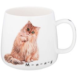 КРУЖКА LEFARD "БЕРИ КОТА" 400 МЛ (КОР=24ШТ.)