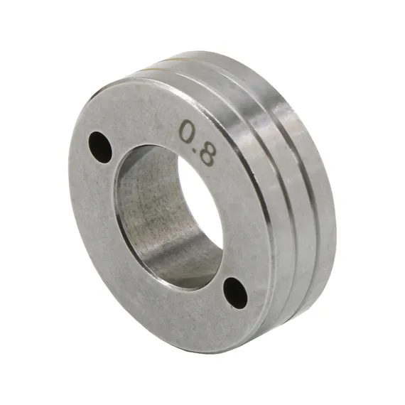 Подающий ролик 37х19х12 (V) 0.8/1.0 MIG 350,500 modelMIG, 500DP, X500 DP  STMZ35008