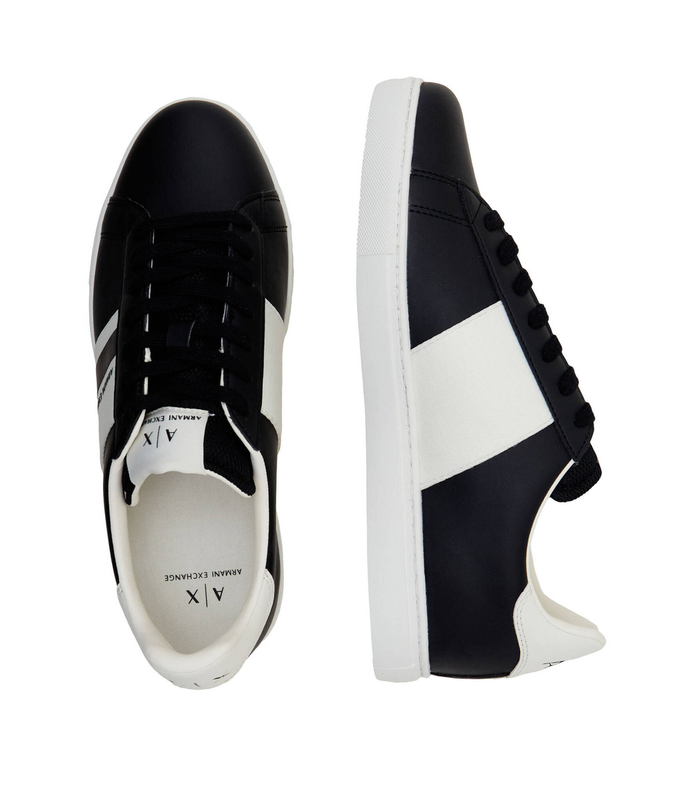 Кроссовки Armani Exchange - черный(XUX173 XV666)