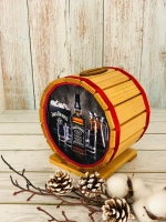 Копилка-бочка "Виски"