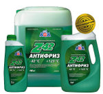 AGA049Z Антифриз, готовый к применению (5 л) зеленый