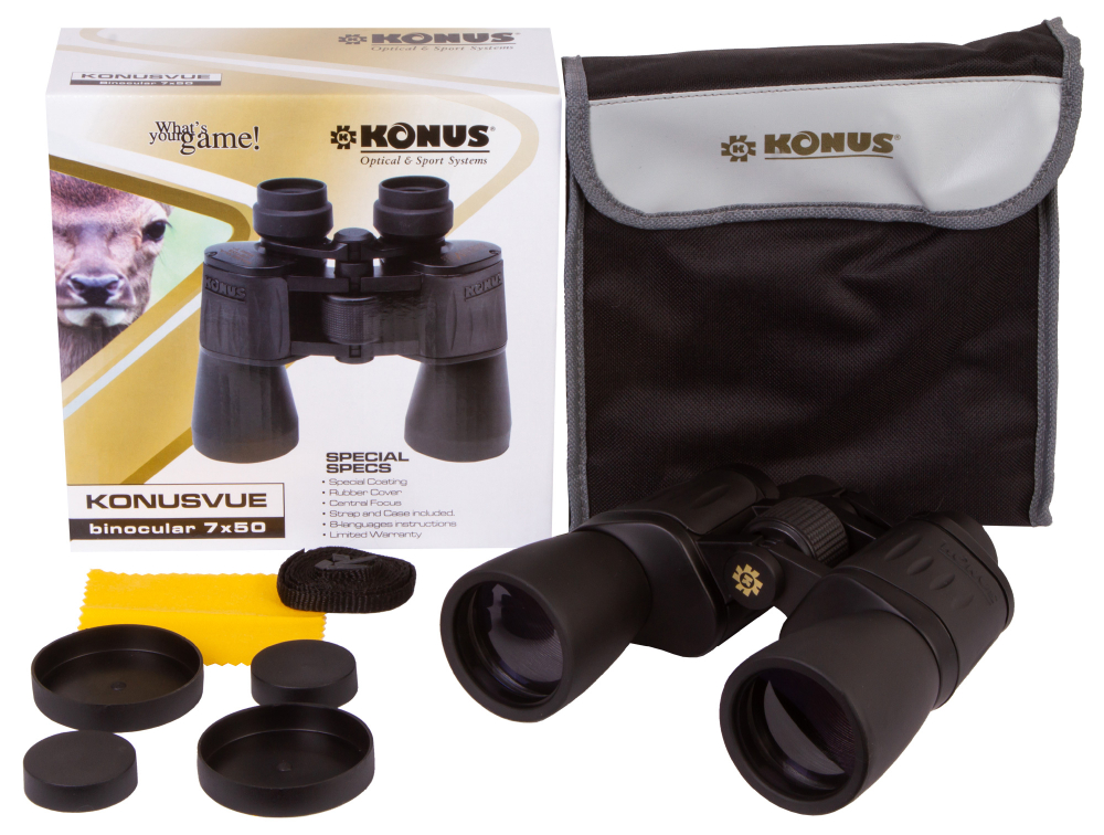 Бинокль Konus Konusvue 7x50