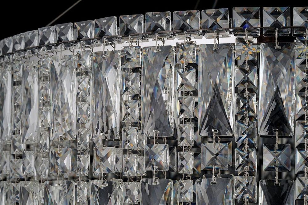 Подвесная люстра Arti Lampadari Ovindoli Nickel Ovindoli L 1.5.60.100 N