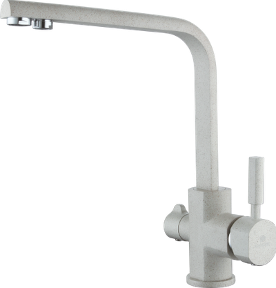 16034-M Смеситель (ПЕСОЧ) с фильтром "GANZER"  (10/1шт)