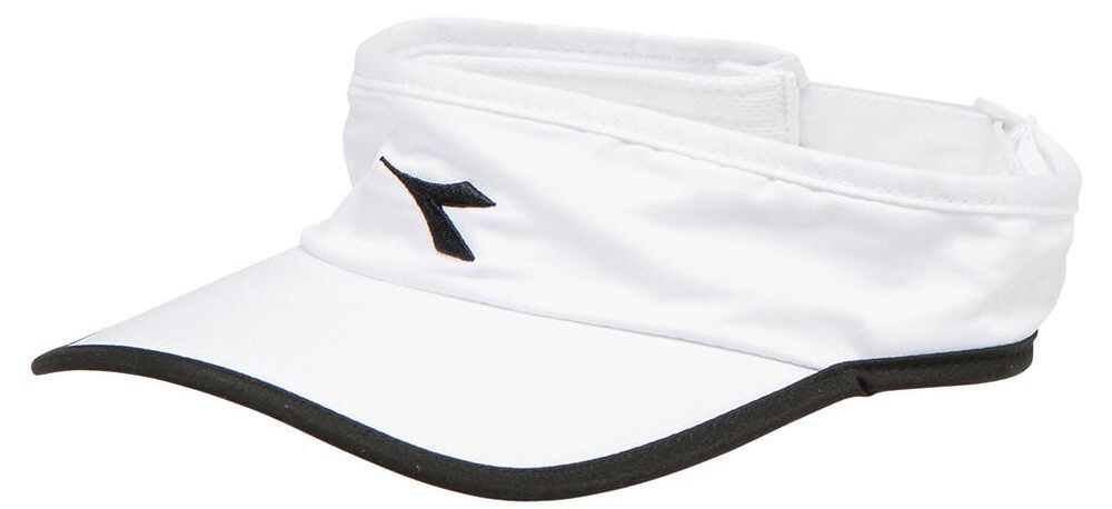 Козырек теннисный Diadora Visor - белый